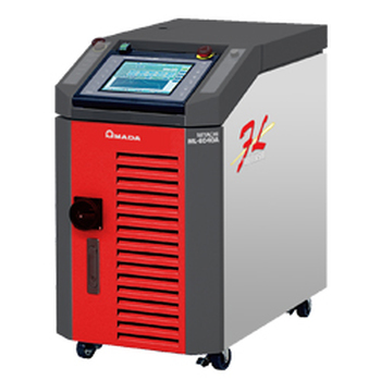 เครื่องเชื่อมไฟเบอร์เลเซอร์ Amada miyachi ml6040a 40w fiber laser welder machine